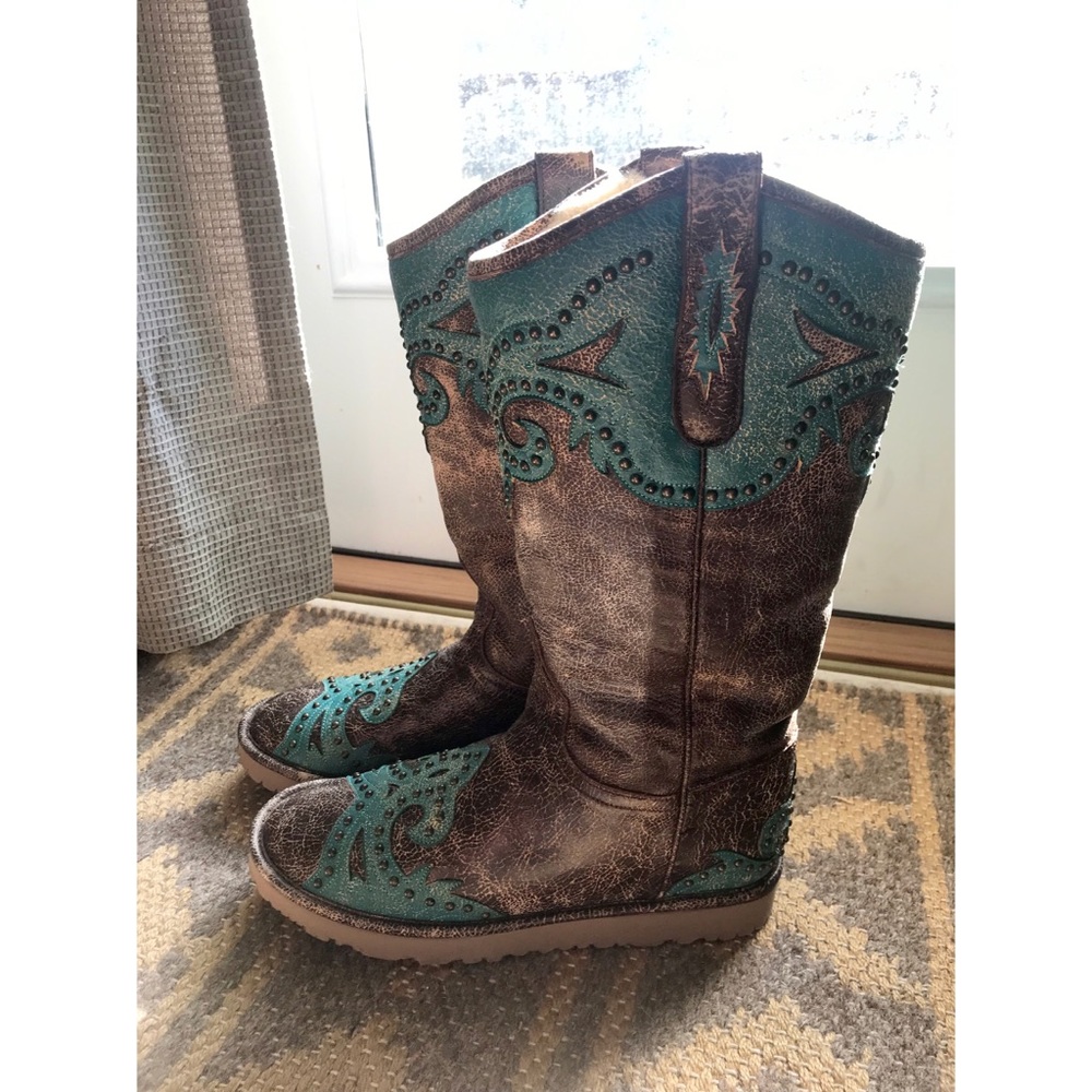 Old Gringo Fur Lined Boots